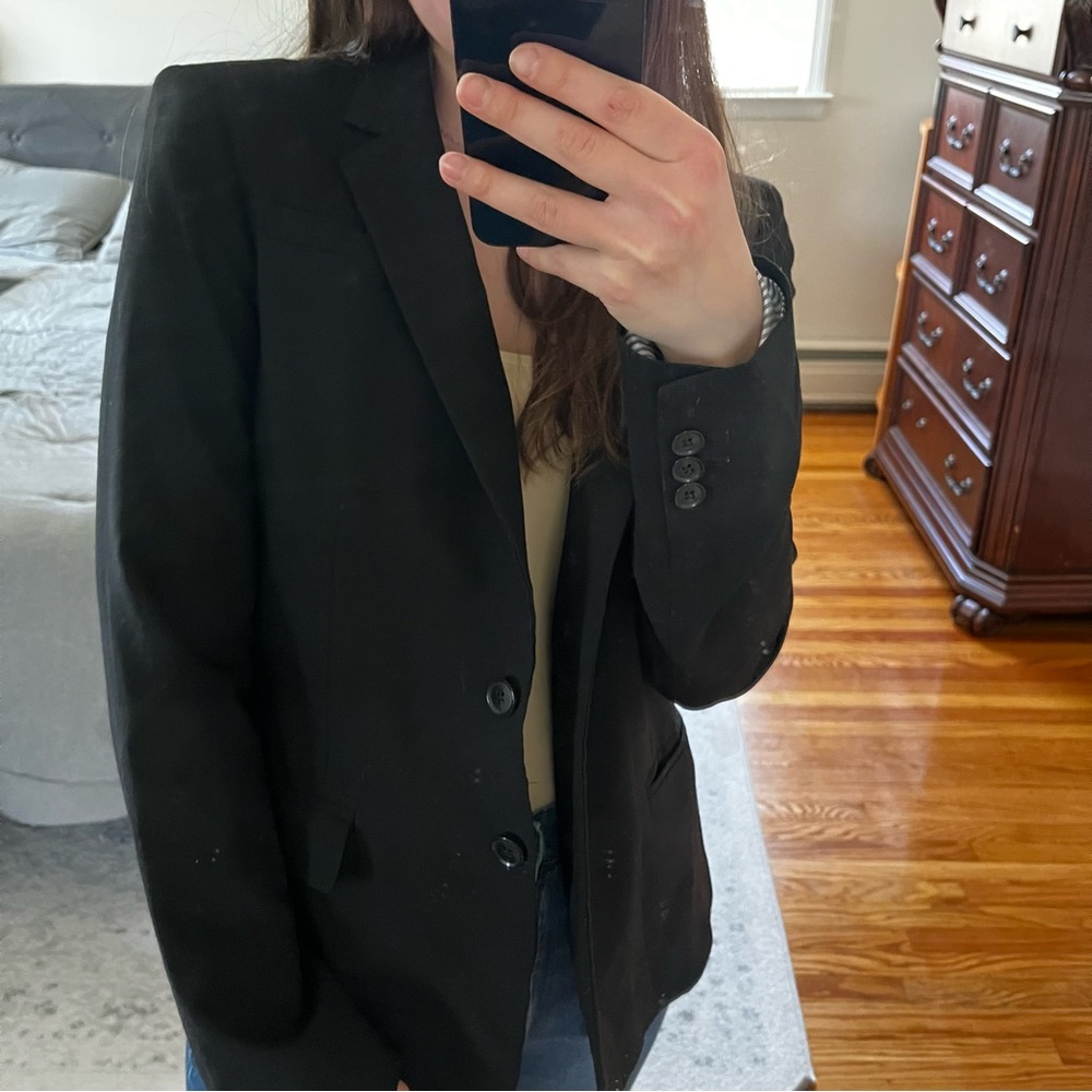 Banana Republic Black blazer